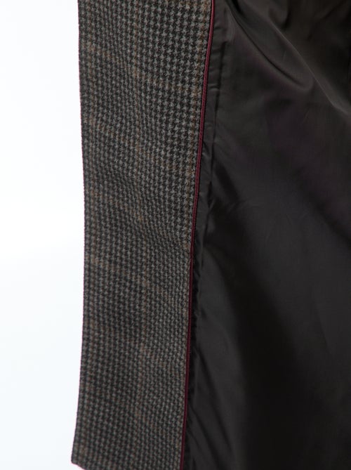 Lange jas met woleffect - Kiabi