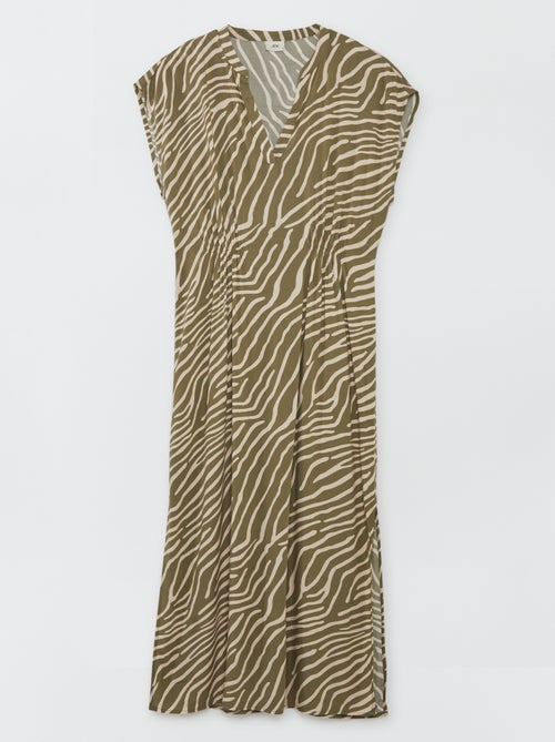 Lange jurk met print 'JDY' - Kiabi