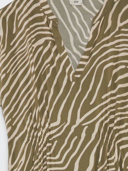 Lange jurk met print 'JDY' - Kiabi