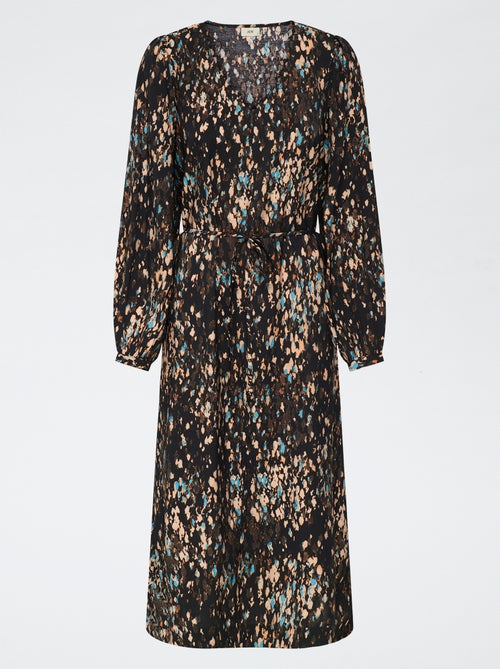 Lange jurk met print 'JDY' - Kiabi