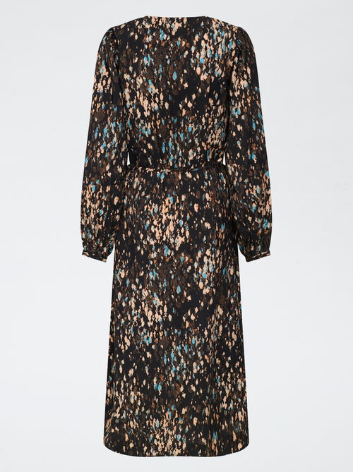 Lange jurk met print 'JDY' - Kiabi