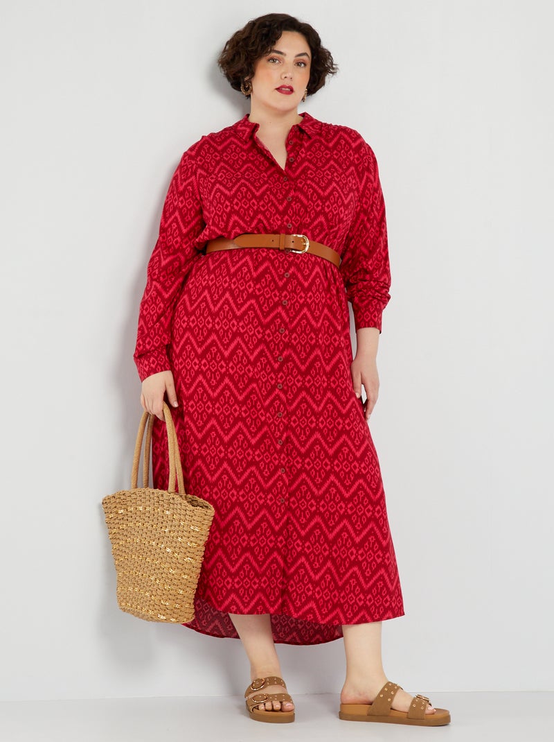 Lange jurk ROSE - Kiabi