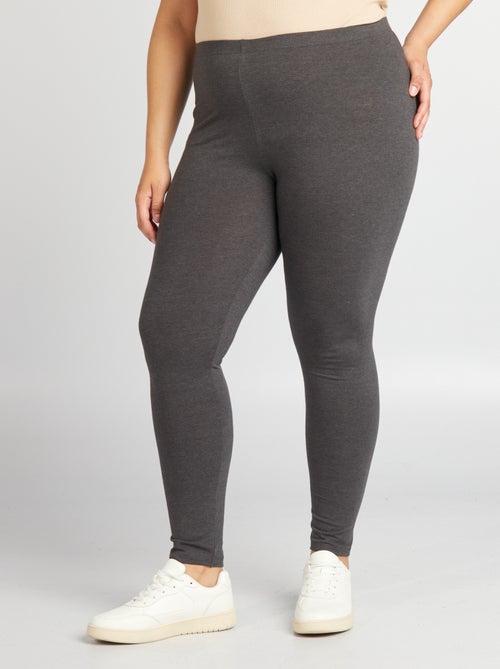 Lange katoenen legging - Kiabi
