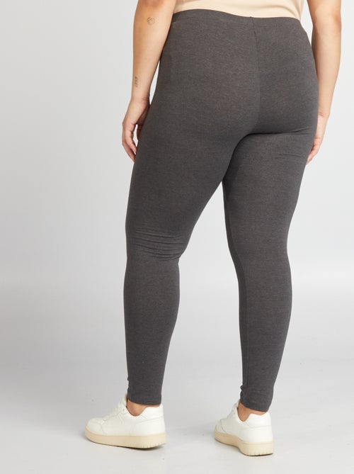 Lange katoenen legging - Kiabi