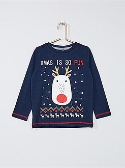 Lange kerstpyjama - Kiabi