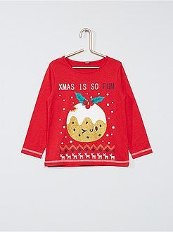 Lange kerstpyjama - Kiabi