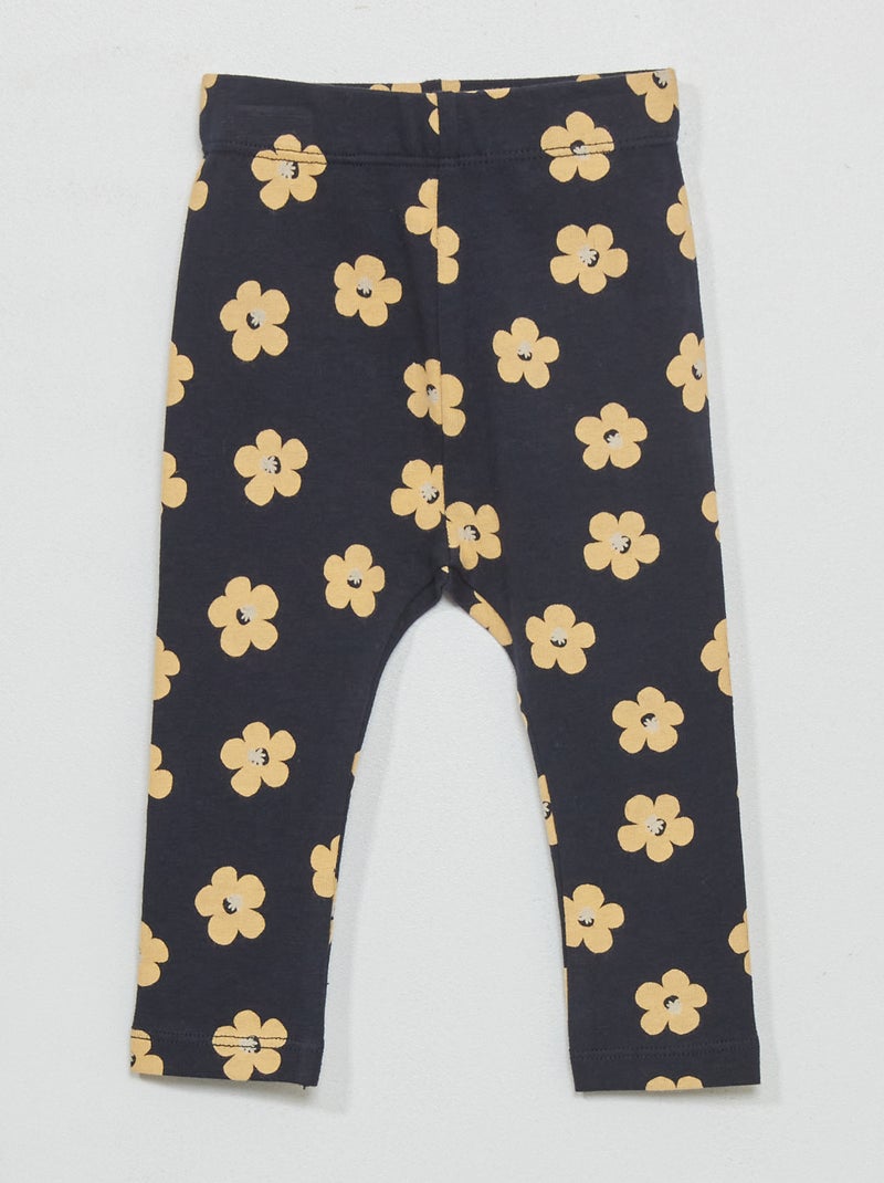 Lange legging BLAUW - Kiabi
