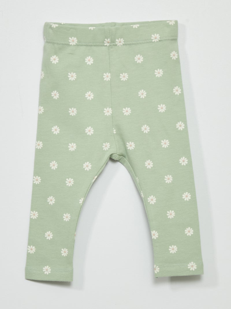 Lange legging BLAUW - Kiabi