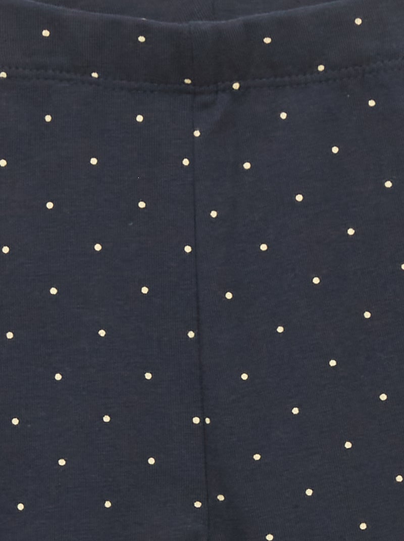 Lange legging BLAUW - Kiabi