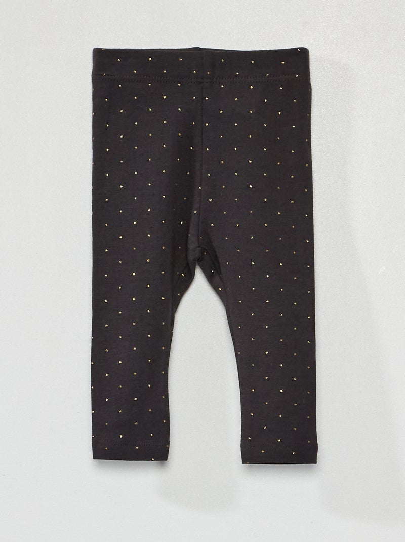 Lange legging GRIJS - Kiabi