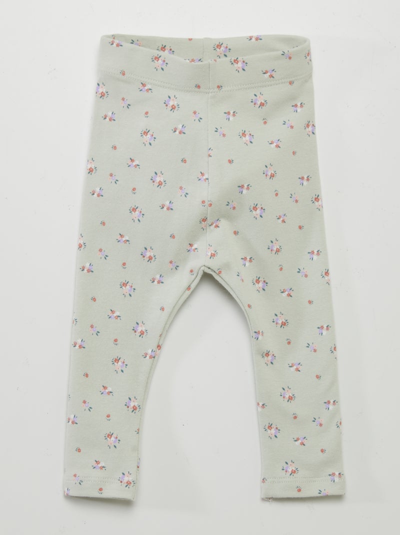 Lange legging GROEN - Kiabi