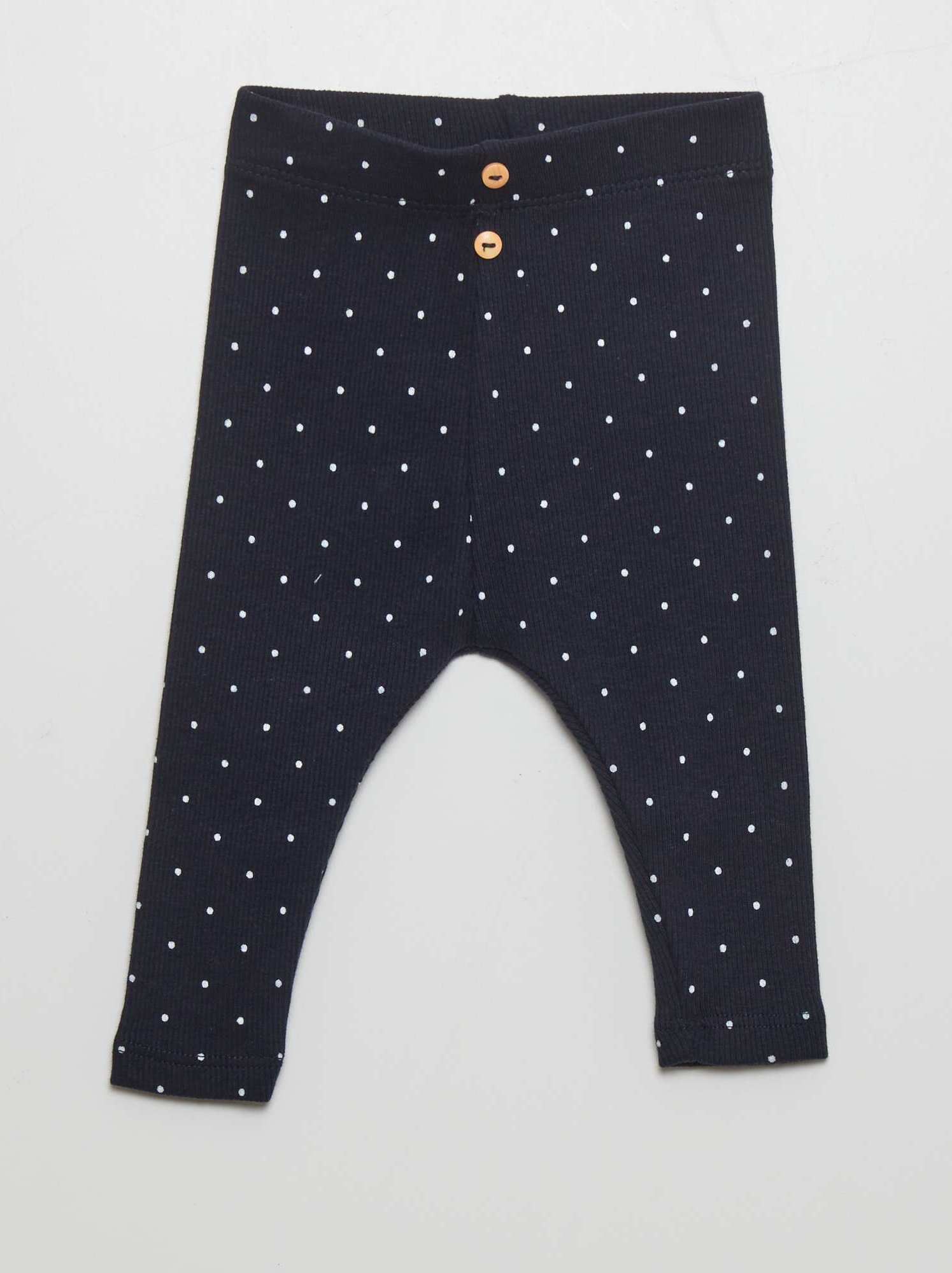 Zwarte legging baby maat 80 sale