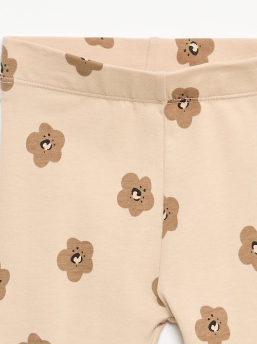 Lange legging met print - Kiabi