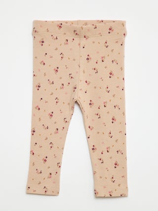 Lange legging met print