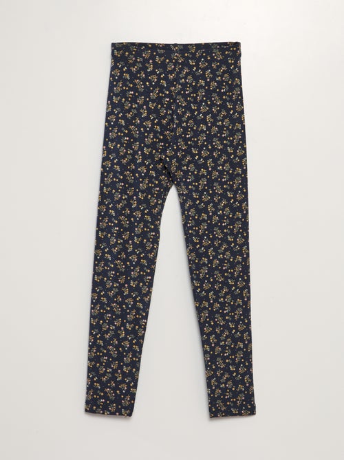 Lange legging met print - Kiabi