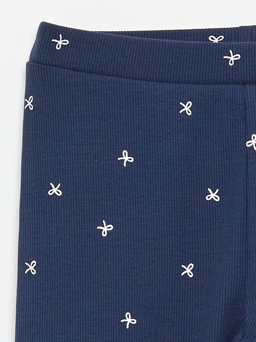Lange legging met print - Kiabi