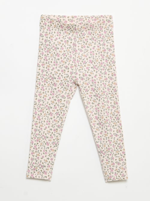 Lange legging met print - Kiabi Lange legging met print - Kiabi