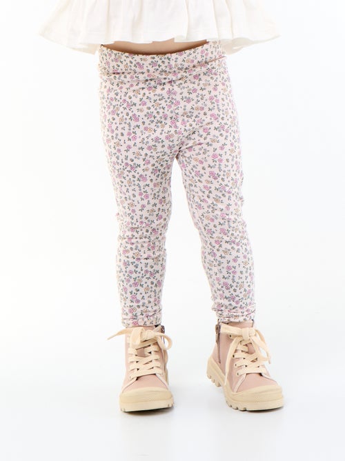Lange legging met print - Kiabi