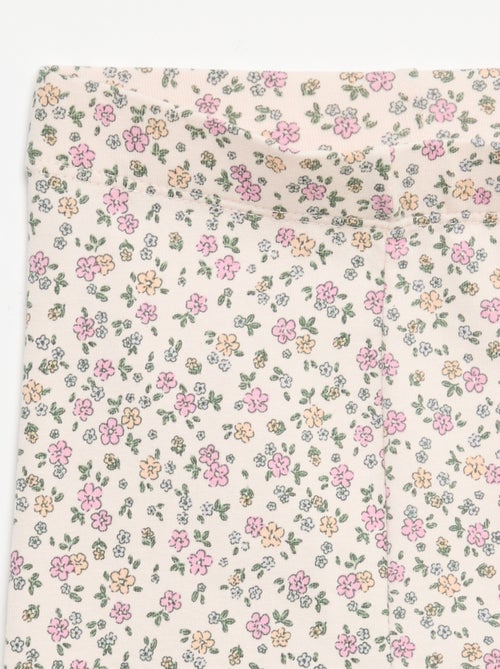Lange legging met print - Kiabi