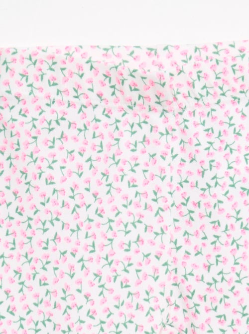 Lange legging met print - Kiabi