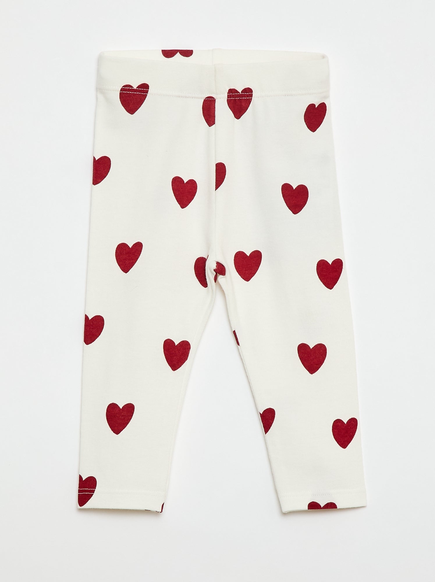 Lange legging met print