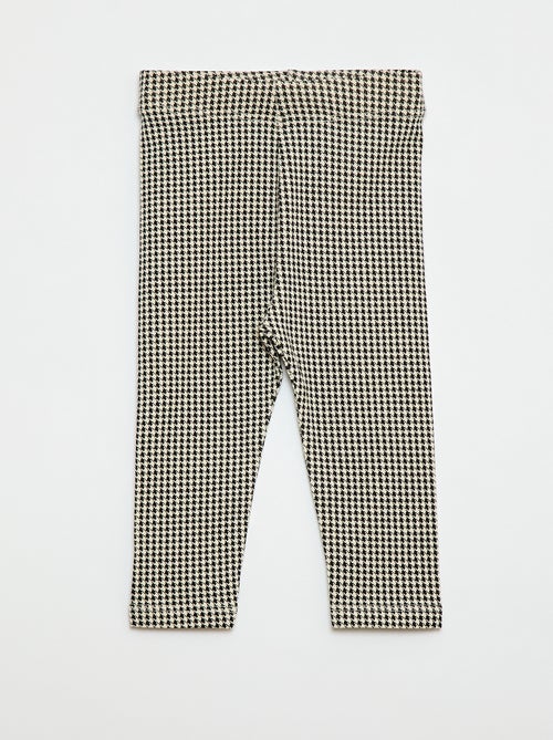 Lange legging met print - Kiabi