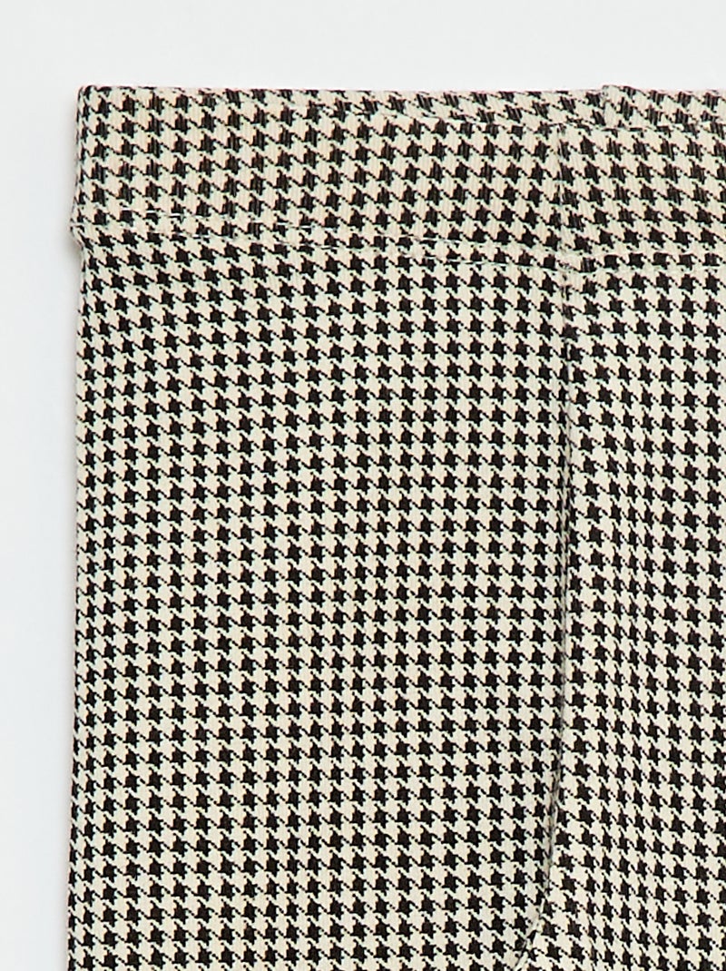 Lange legging met print Wit - Kiabi