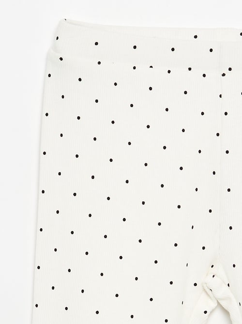 Lange legging met print - Kiabi