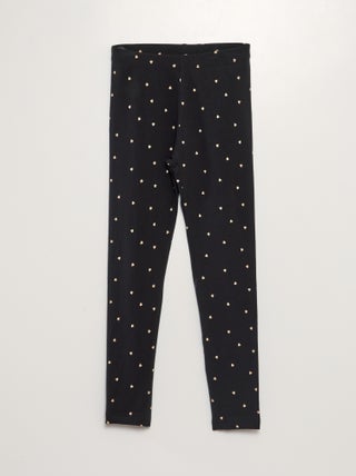 Lange legging met print