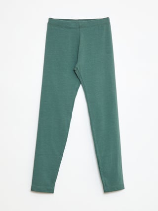 Lange legging met stretch