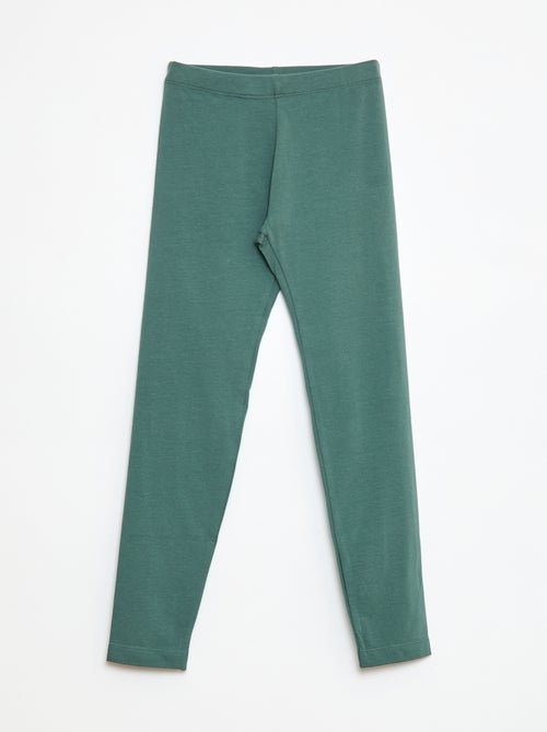 Lange legging met stretch - Kiabi