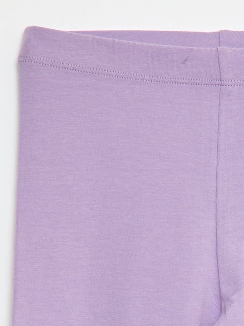 Lange legging met stretch - Kiabi