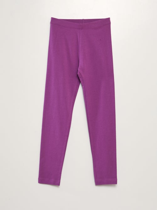 Lange legging met stretch - Kiabi