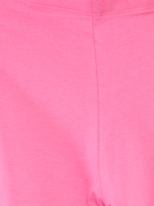 Lange legging met stretch - Kiabi