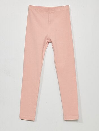 Legging van ribstof - ROSE - Kiabi - 7.00€