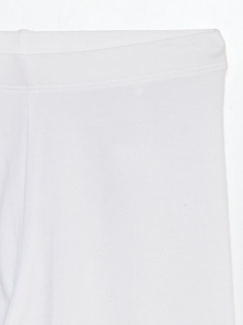Lange legging met stretch - Kiabi