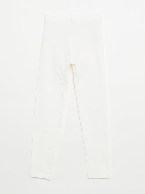 Lange legging met stretch - Kiabi
