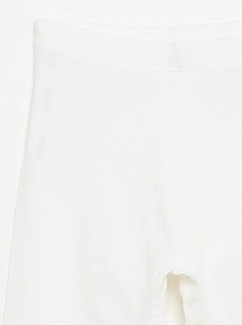 Lange legging met stretch - Kiabi