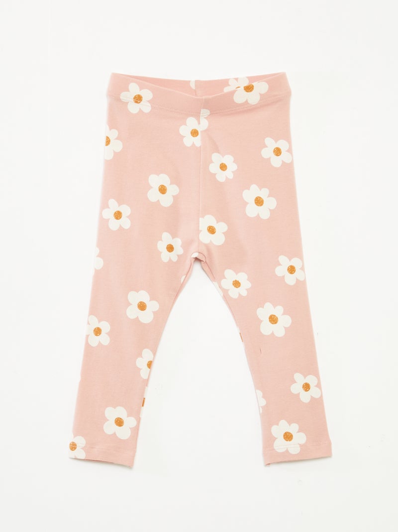 Lange legging Rose - Kiabi