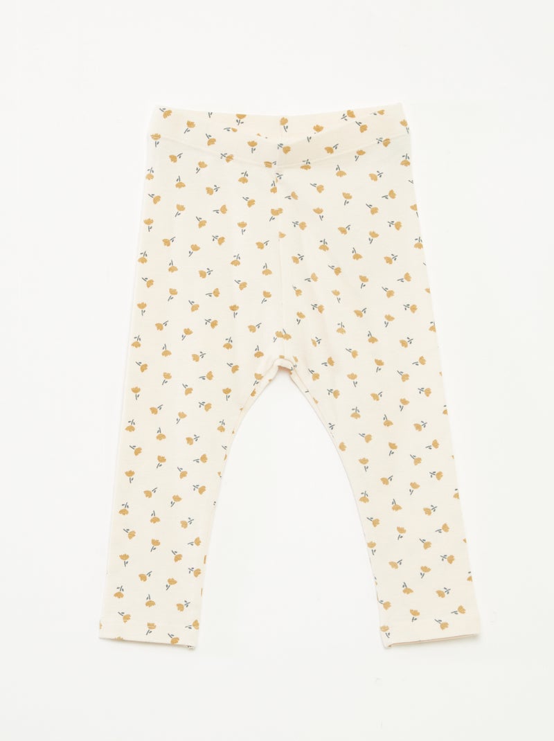 Lange legging Rose - Kiabi