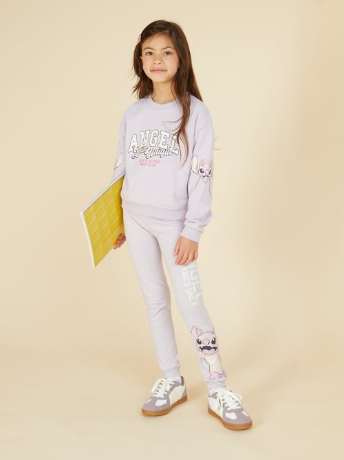 Lange legging 'Stitch' - Kiabi