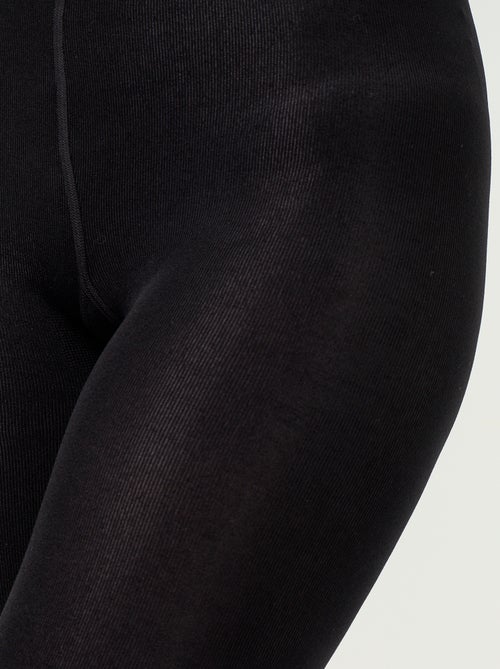 Lange legging van fleece - Kiabi Lange legging van fleece - Kiabi
