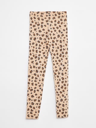 Lange legging van jersey