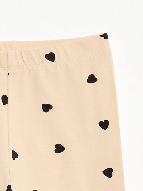 Lange legging van jersey - Kiabi