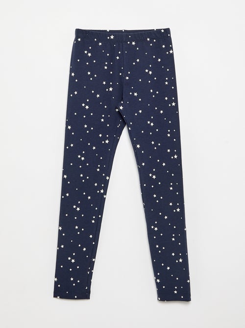 Lange legging van jersey - Kiabi