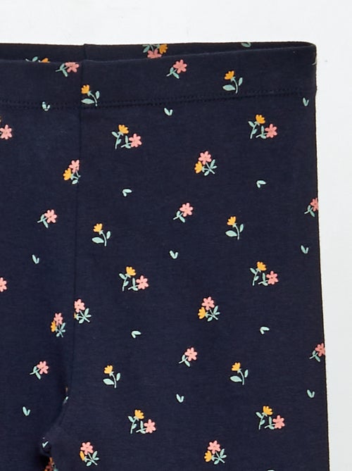 Lange legging van jersey - Kiabi