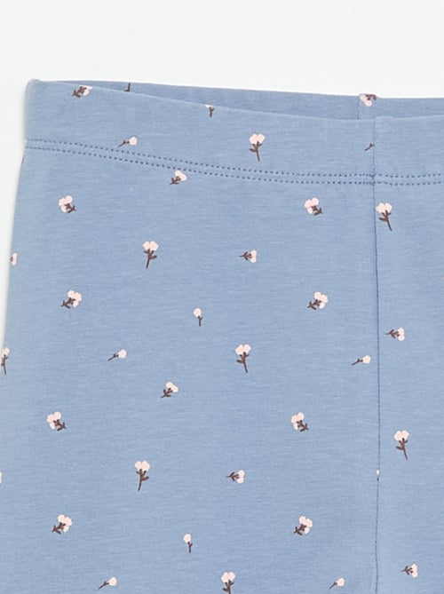 Lange legging van jersey - Kiabi