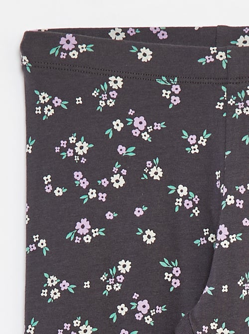 Lange legging van jersey - Kiabi