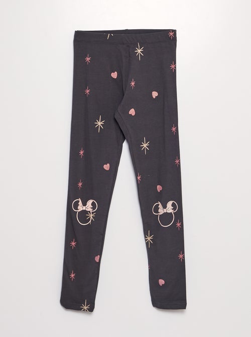 Lange legging van jersey 'Minnie' 'Disney' - Kiabi