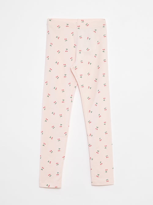 Lange legging van jersey - Kiabi